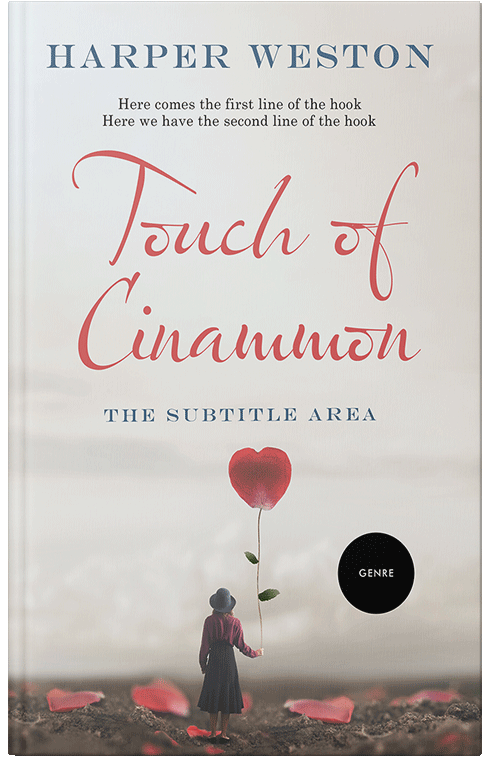 Front view of Premade Surreal Book Cover - Westar