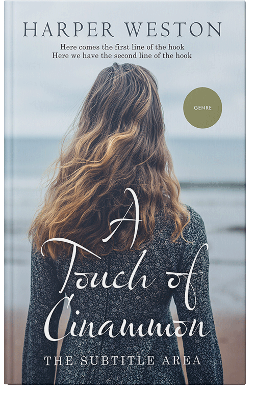 Front view of Premade Literary Fiction Book Cover - Loblolly