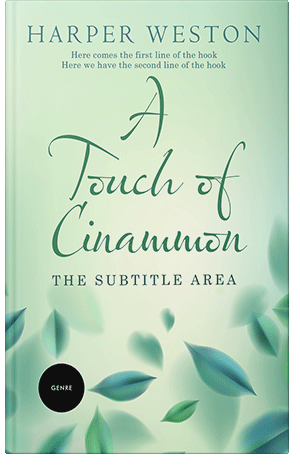 Premade Book Cover Peppermint