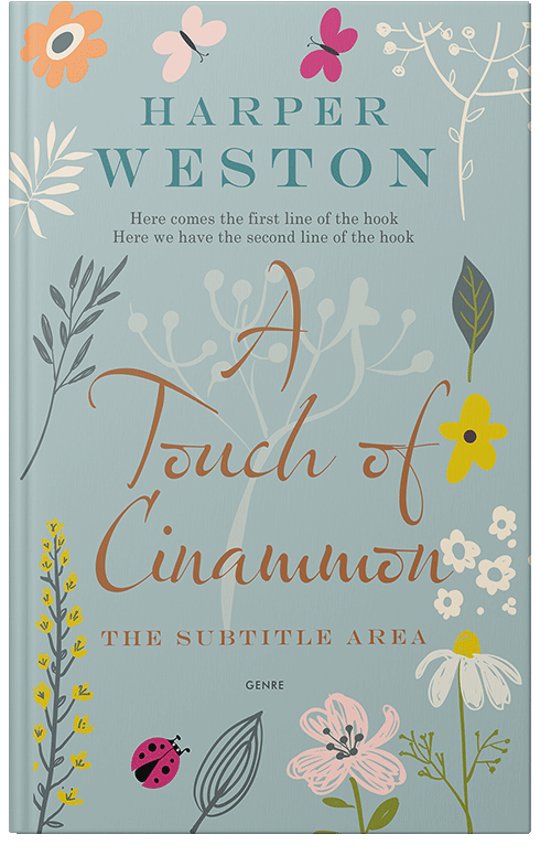 Front view of Premade Nature Book Cover - Submarine