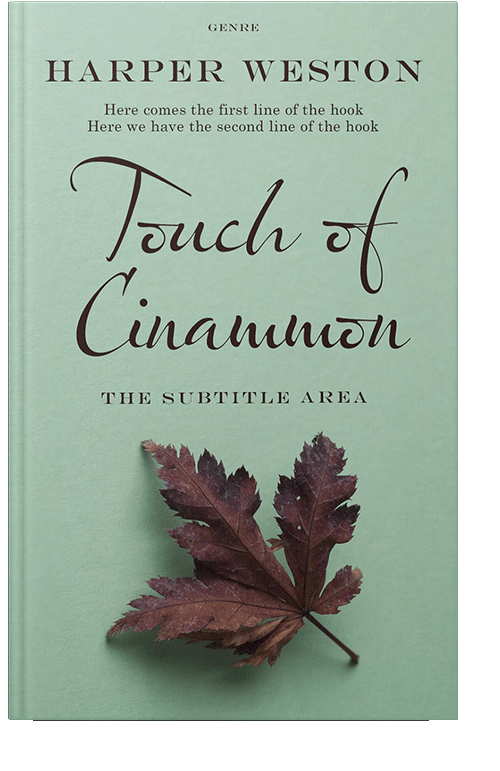 Front view of Spring Rain #22873 - Premade Fantasy Book Cover