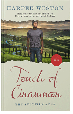 Premade Book Cover Rangitoto