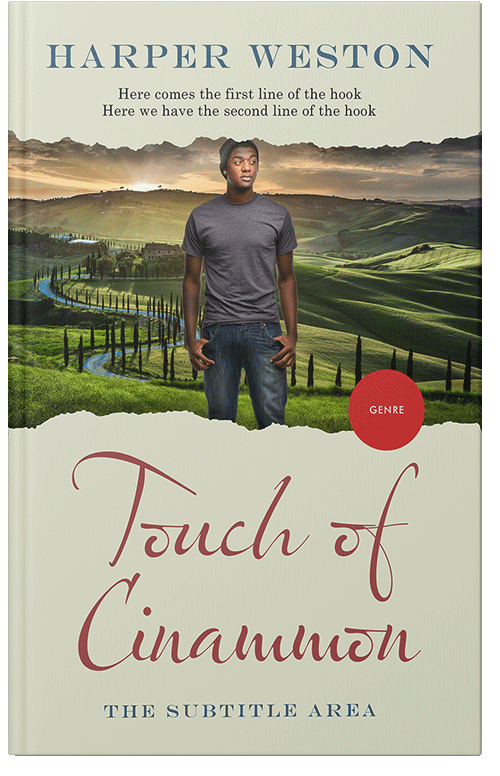 Front view of Premade Teen & Young Adult Book Cover - Rangitoto