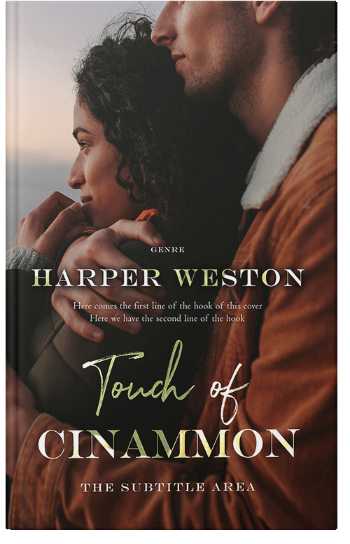 Front view of Premade Romance Book Cover - Eclipse