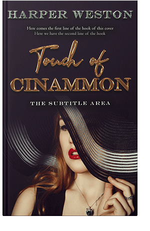 Pre Made Book Cover Sorrell Brown