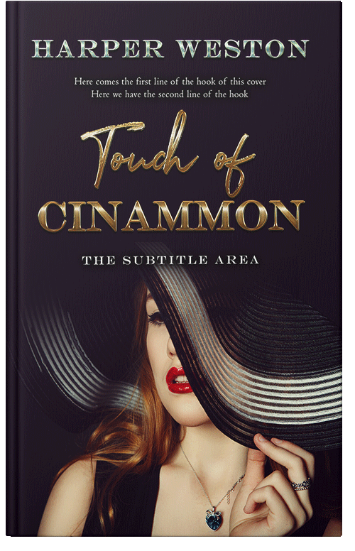 Front view of Premade Chick Lit Book Cover - Sorrell Brown