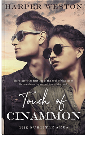 Pre Made Book Cover Thunder