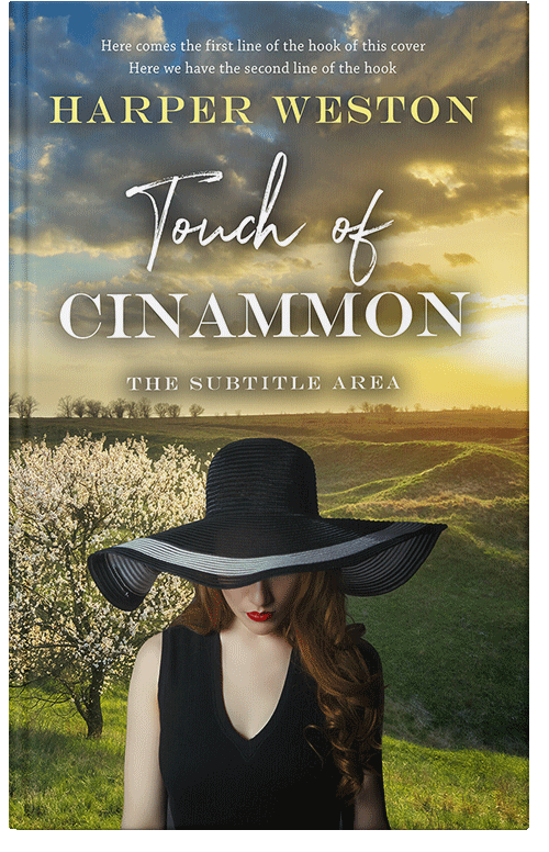 Front view of Premade Literary Fiction Book Cover - Kelp