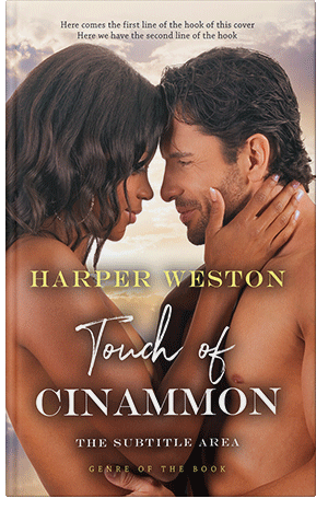 Premade Book Cover Potters Clay