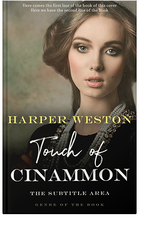 Pre Made Book Cover Zeus