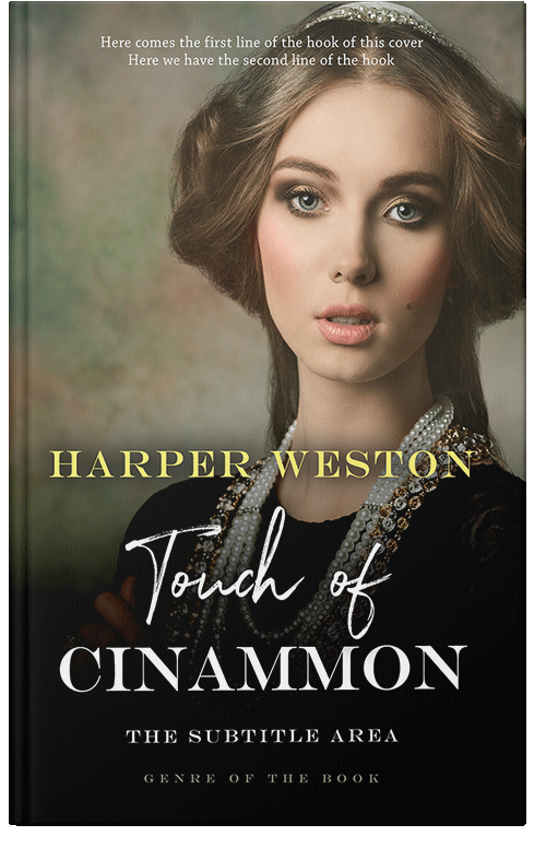 Front view of Premade Historical Book Cover - Zeus