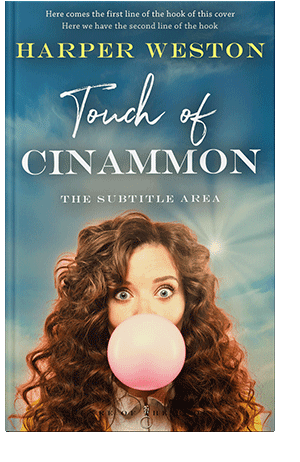 Pre Made Book Cover Ming