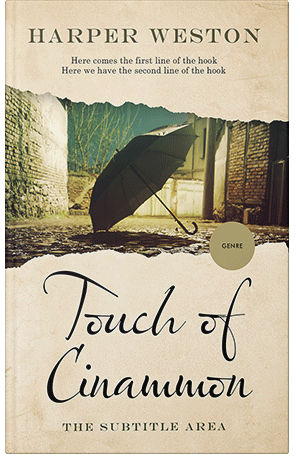 Premade Book Cover Rangitoto