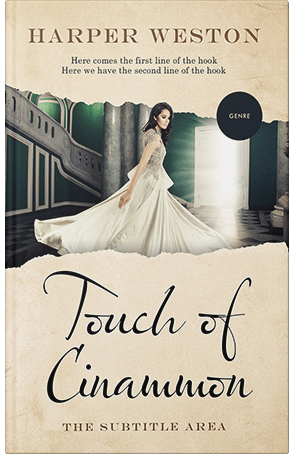 Premade Book Cover Parchment