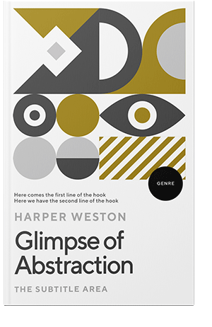 Pre Made Book Cover Buttered Rum