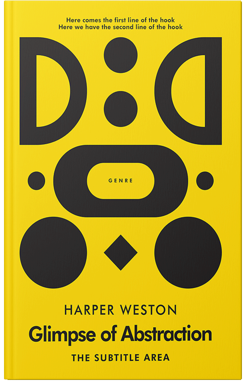 Front view of Premade Business Book Cover - Turbo