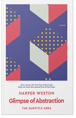 Premade Book Cover Petite Orchid