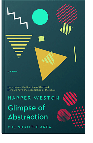 Pre Made Book Cover Tarawera