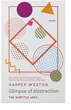 Pre Made Book Cover Black Haze