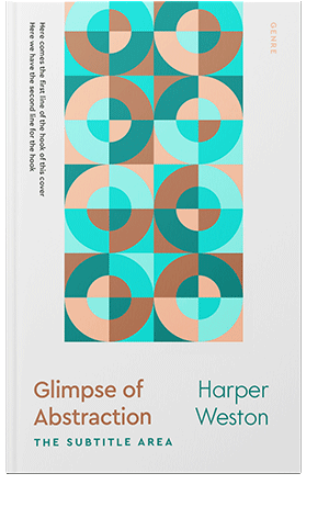 Pre Made Book Cover Robin's Egg Blue