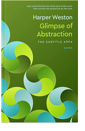 Pre Made Book Cover Bermuda