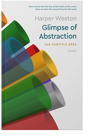 Pre Made Book Cover Iron