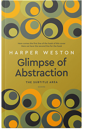 Pre Made Book Cover Earls Green