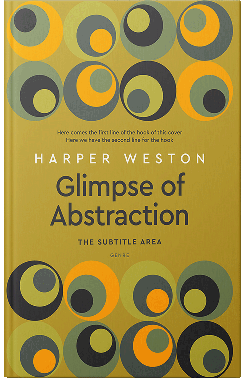 Front view of Premade Business Book Cover - Earls Green