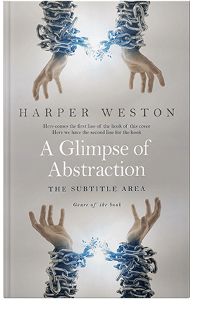 Pre Made Book Cover Cloud