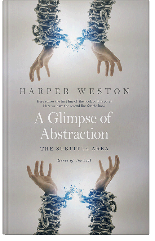 Front view of Premade Apocalyptica Book Cover - Cloud