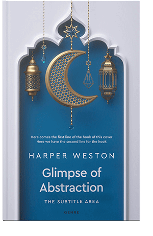 Pre Made Book Cover Blumine