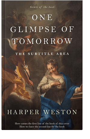 Pre Made Book Cover English Walnut