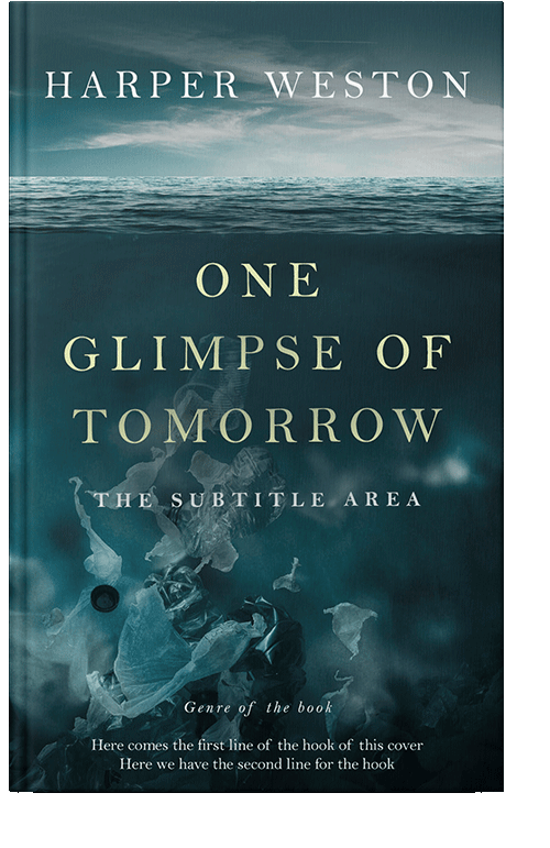 Front view of Elephant #22929 - Premade Science & Nature Book Cover