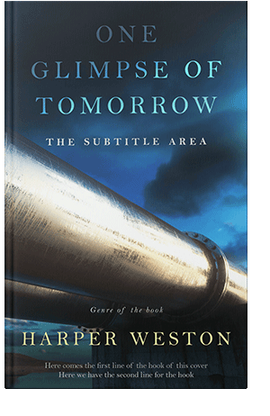 Pre Made Book Cover Mirage