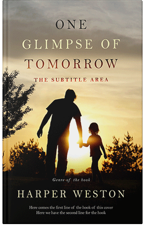 Premade Book Cover Asphalt