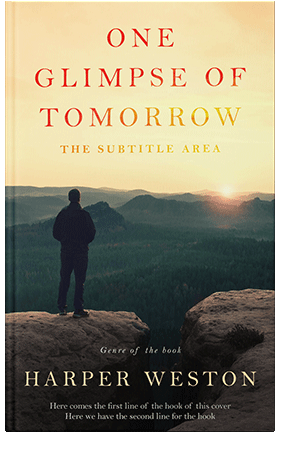 Pre Made Book Cover Banana Mania