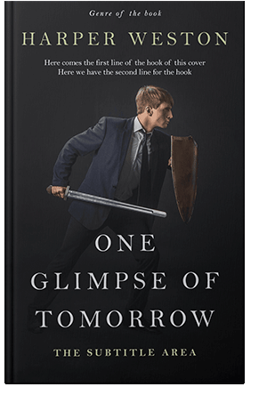 Pre Made Book Cover Woodsmoke