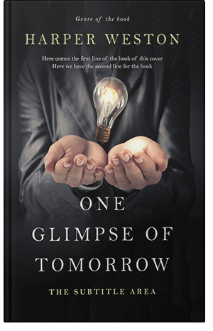 Premade Book Cover Woodsmoke