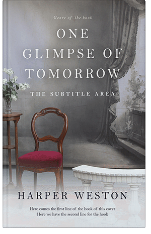 Premade Book Cover Suva Gray