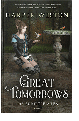 Pre Made Book Cover Zeus