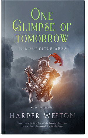 Premade Book Cover Shuttle Gray