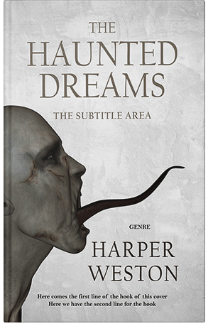 Premade Book Cover Armadillo