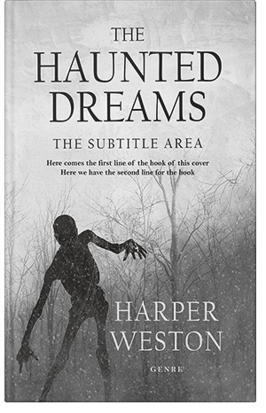 Premade Book Cover Alto