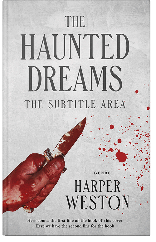 Front view of Premade Mystery & Thriller & Suspense Book Cover - Mercury