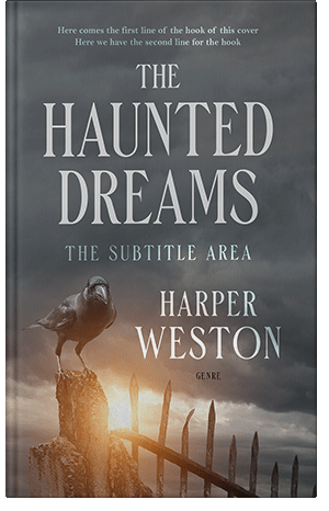 Premade Book Cover Abbey