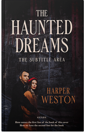 Premade Book Cover Thunder