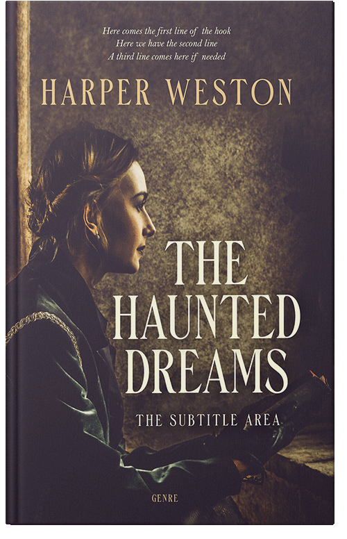 Front view of Premade Mystery & Thriller & Suspense Book Cover - Matterhorn