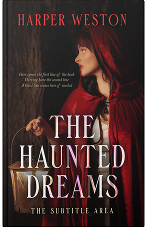 Premade Book Cover Asphalt