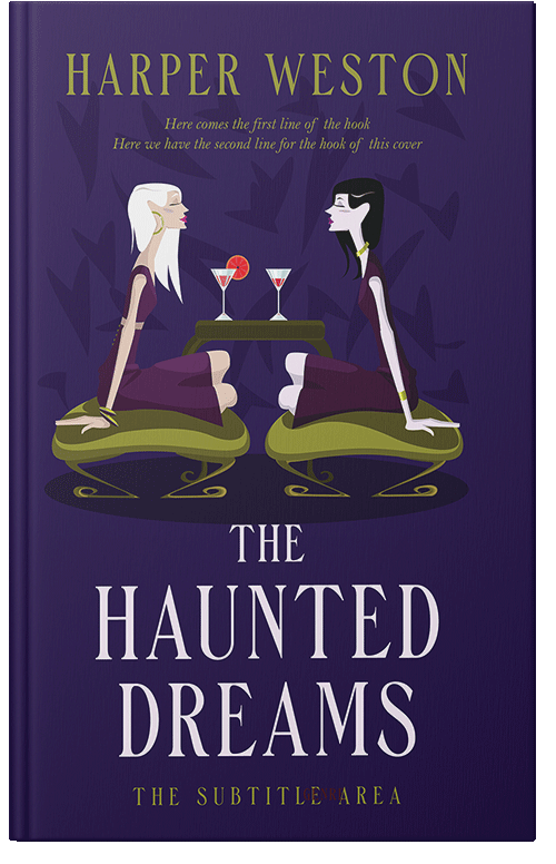 Front view of Premade Romance Book Cover - Valhalla