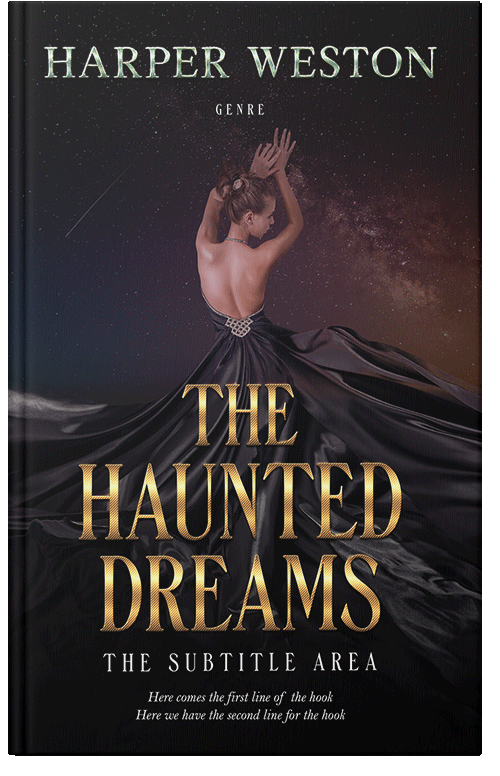 Front view of Premade Royal Romance Book Cover - Bastille